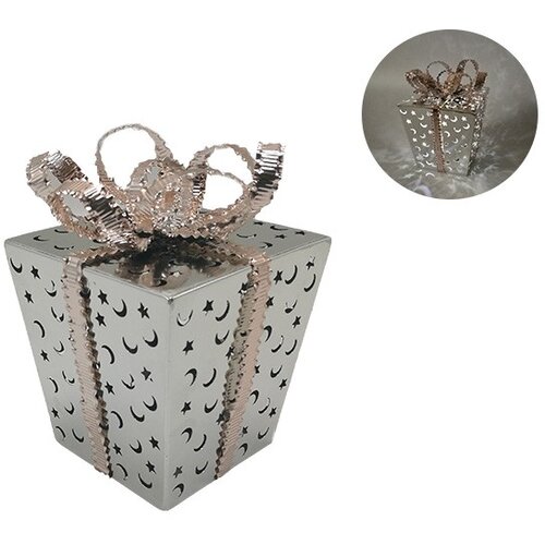 Festa Novogodi&scaron;nji ukras poklon Shimmer 16 cm Cene