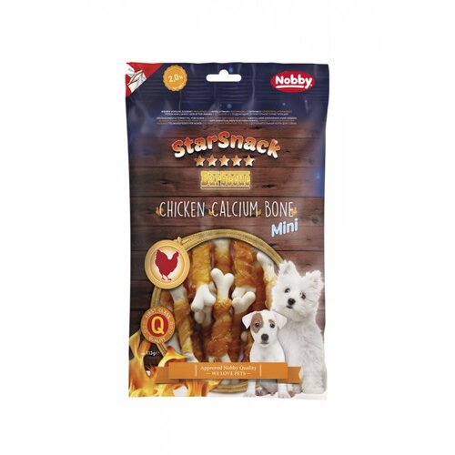 Nobby starsnack mini barbecue piščanec s kalcijem – 113 g Cene