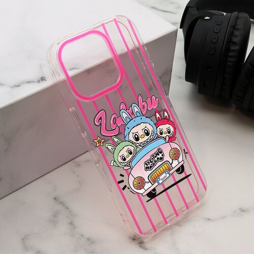  Futrola print party za iphone 16 pro (6.3) pink lbb004 ( F122402 ) Cene