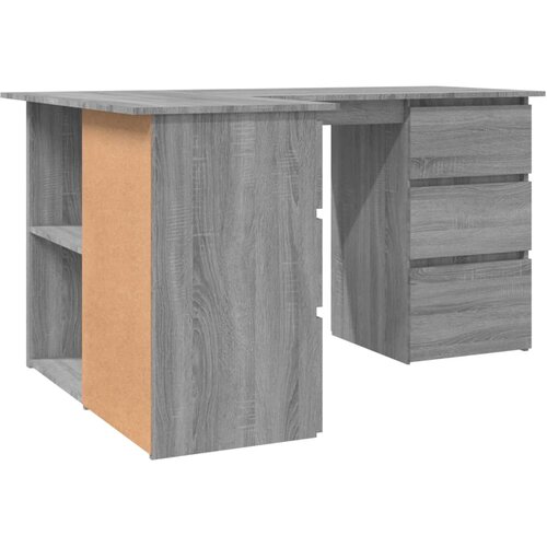 Radni stol boja hrasta sonome 145x100x76 cm konstruirano drvo Slike