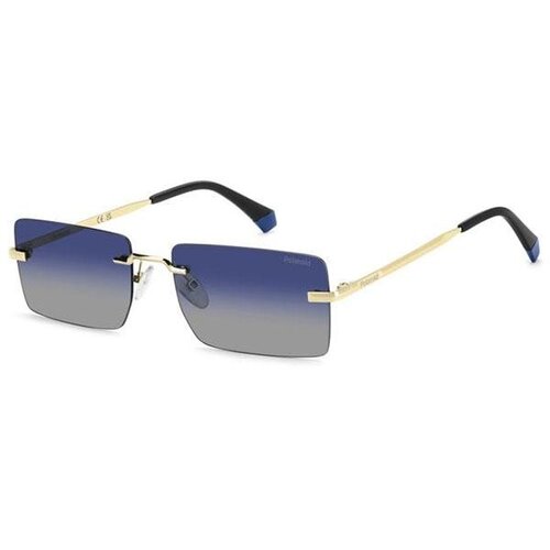 Polaroid PLD6245/S LKS/Z7 Polarized ONE SIZE (58) Zlata/Modra Slike