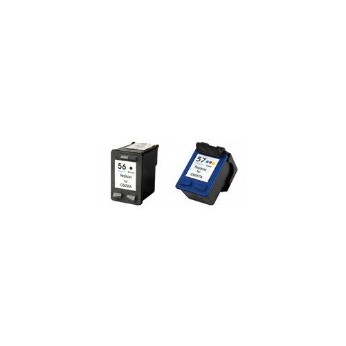 HP Komplet tinta za SA342AE (nr.56 BK + nr.57 CMY), dvostruko pakiranje, zamjenski Cijene