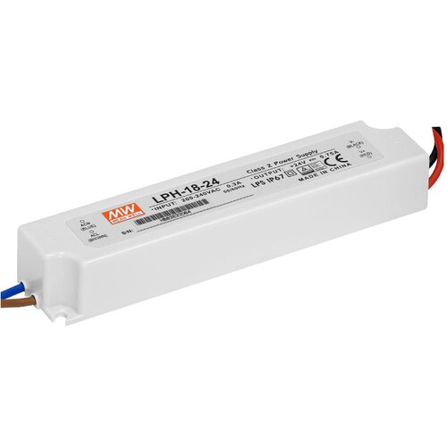 MeanWell ispravljač 24V 18W IP67 LPH-18-24 Slike