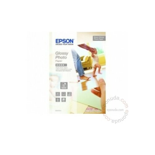 Epson s042044 glossy foto papir 10x15cm papir Slike