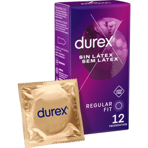 Durex condoms DUREX PRESERVATIVES LATEX FREE 12 UNITS