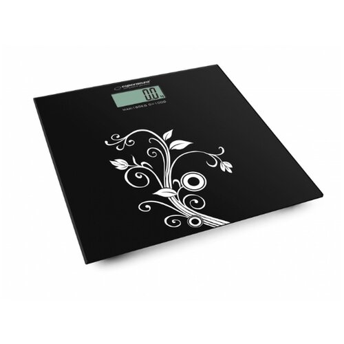 Esperanza (EBS003) Yoga osobna vaga, crna Slike