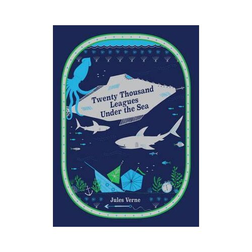 Barnes & Noble Jules Verne - Twenty Thousand Leagues Under the Sea Cene