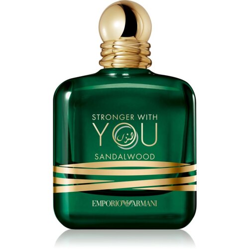 Armani Emporio Stronger With You Sandalwood parfumska voda za mo&amp;scaron;ke 100 ml Slike