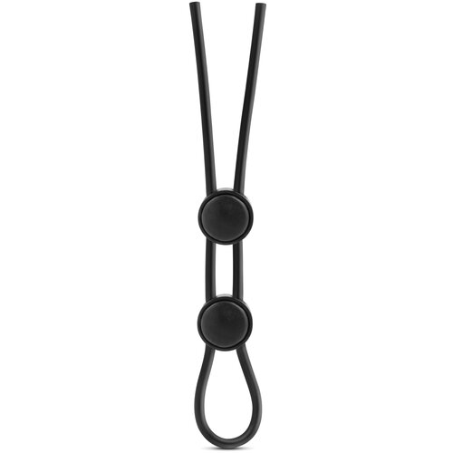 Blush stay hard double loop cock ring black Cene