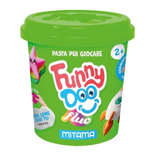 MITAMA Plastelin FUNNY DOO u posudi 220g mix 63861 Slike