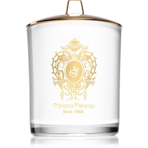 Tiziana Terenzi Ischia Orchid dišeča sveča z lesenim stenjem 900 g Cene