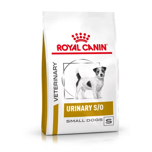 Royal Canin Veterinary Diet Canine Urinary S/O Small Dog - 8 kg