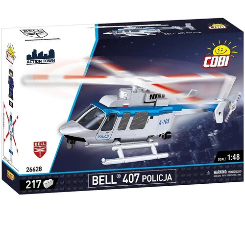 Cobi Toys COBI: Bell 407 Policija građevinski set (26628) Slike