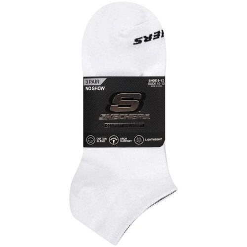 Skechers 3pk unisex non terry no show S114041-107 Slike