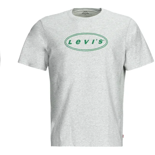 Levi's SS RELAXED FIT TEE Siva