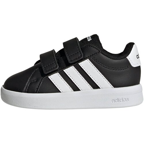 Adidas &Scaron;portni čevelj 'Grand Court 3.0' črna / bela Cene