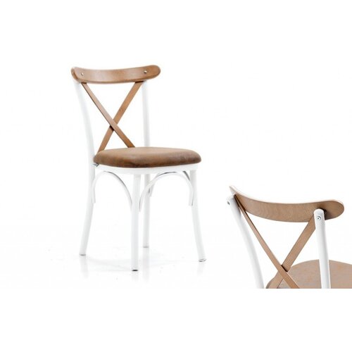 Olimp Sport Trpezarijska stolica N-tonet Braon/Bele 775-510 Cene