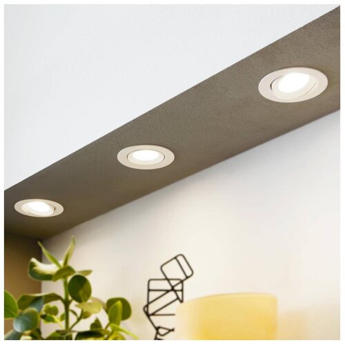Eglo 31162-SADA 3x LED prigu&amp;scaron;iva ugradno stropno svetlo SARTIANO LED/3,5W/230V IP23 bela Slike