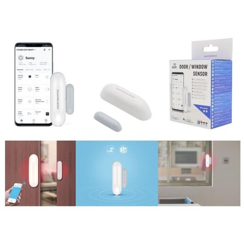Chameleon Pametni senzor za okna in vrata, pametni dom, Smart Home Cene