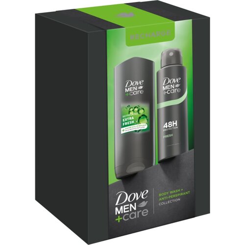 Dove Men+Care Recharge poklon set za mu&amp;scaron;karce Slike