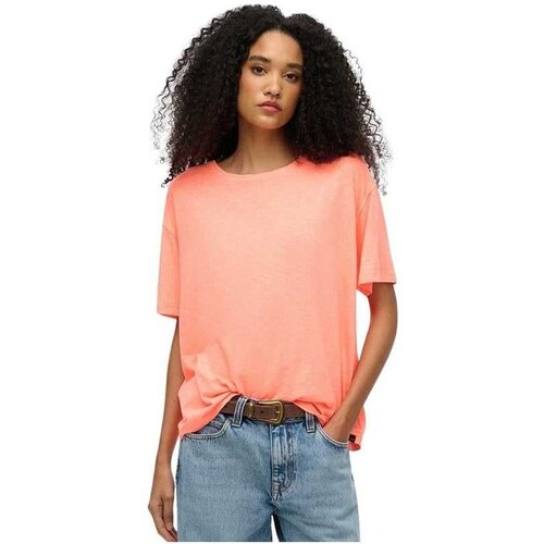 Superdry oversized fit ženska majica SDW1011653A-25Y Slike