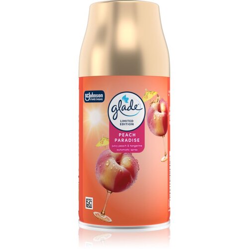 Glade Automatic Peach Paradise automatski osvježivač zraka zamjensko punjenje 269 ml Cijene