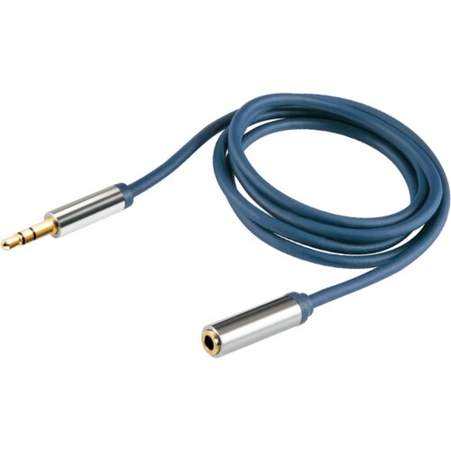 Home RCA stereo kabel,3.5mm mu&scaron;ki, 3.5mm ženski,prem.kv., 2.5met - A 54-2.5M Cijene