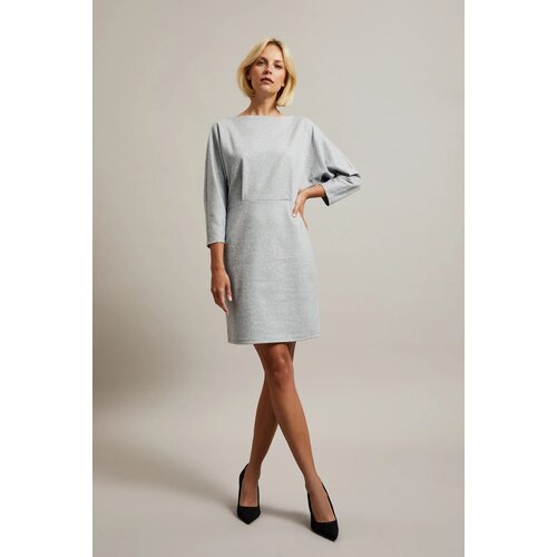 Moodo Women&amp;#039;s smooth dress - gray Slike