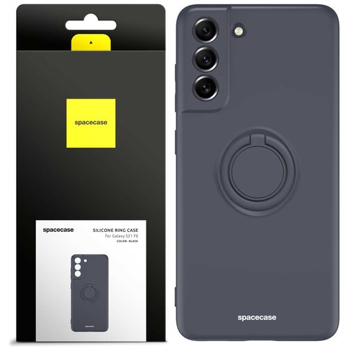 Spacecase OVITEK SILIKONSKI OBROČ ZA GALAXY S21 FE ČRNO, (21964246) Cene