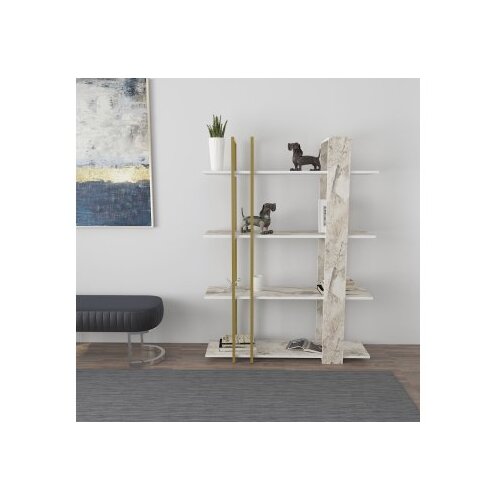 Hanah home polica za knjige onno ephesus gold Slike