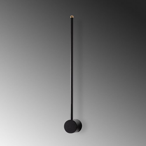 Opviq lights Crna LED zidna lampa &amp;oslash; 7 cm Sword &amp;ndash; Slike