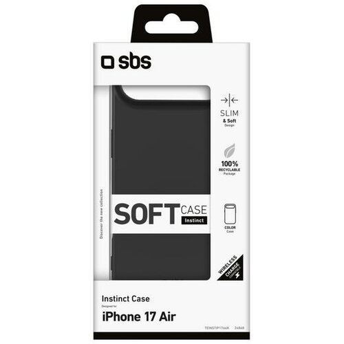 Sbs Ovitek Instinct za iPhone 17 Air TEINSTIP1766K črne barve, (5000265968) Slike