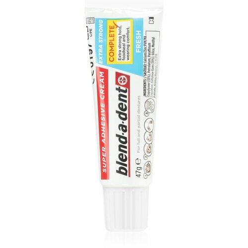 Blend-a-dent krema za učvr&scaron;ćivanje zubne proteze Fresh 47g Cijene