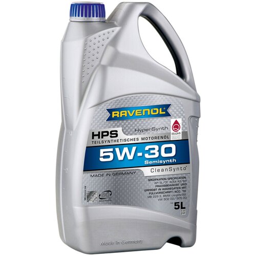 RAVENOL Motorno ulje HPS 5W-30, 5 l Cene