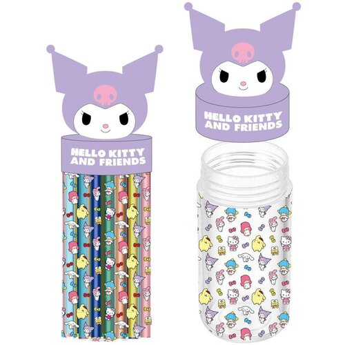 Hello Kitty Portatodo bote Kuromi Slike