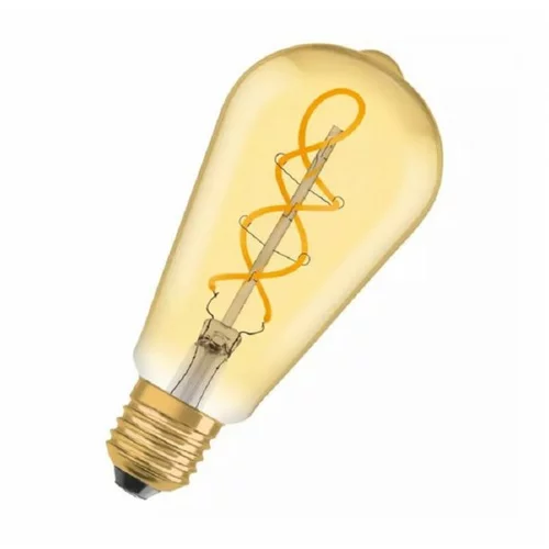 Ledvance LED žarulja (E27, 100 lm, Sive boje, Kruškoliko)