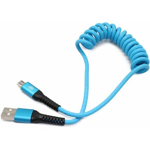 Spring data kabl micro USB plavi 1m Cene