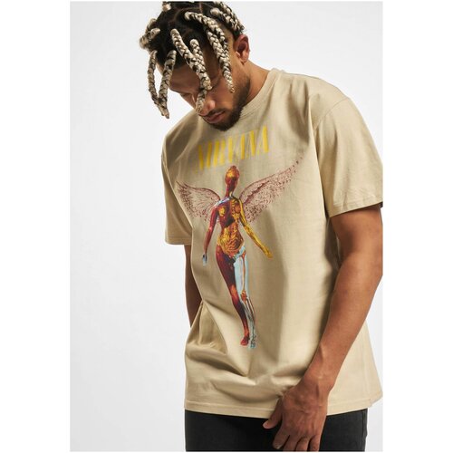 Mister Tee Men's T-shirt Nirvana - beige Cijene