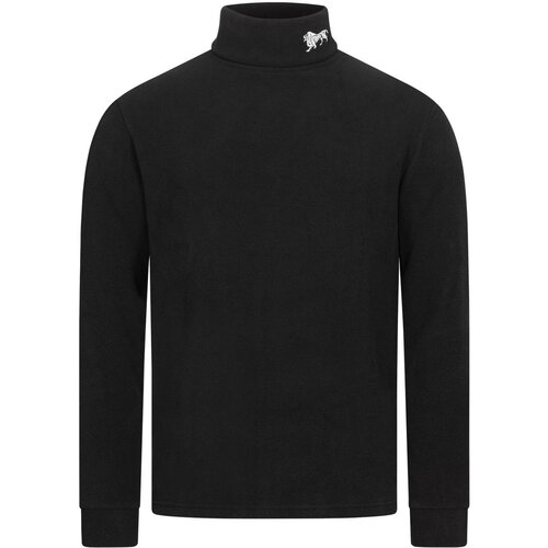 Lonsdale Muška majica sa dugim rukavima 117106-Black/White Cene