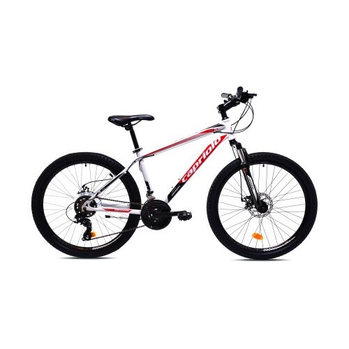 Capriolo mtb oxygen 26" svetlo sivo crveno (20) ( 926410-20 ) Cene