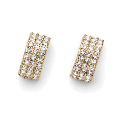  Ženske oliver weber sail gold crystal mindjuše sa swarovski belim kristalom ( 22781g ) Cene
