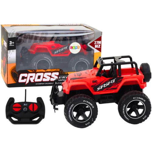 Buggy na daljinsko upravljanje Cross 1:18 - crveni