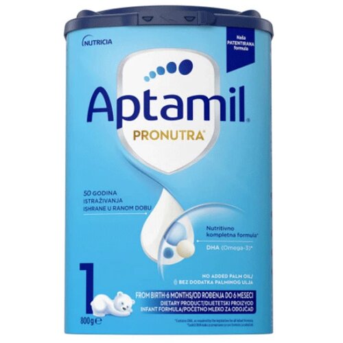 Milupa mleko Aptamil 1 800g, 0-6m Cene