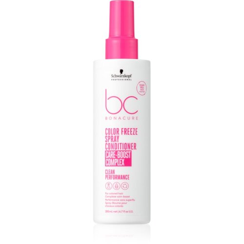 Schwarzkopf Professional BC Bonacure Color Freeze balzam brez spiranja za barvane lase 200 ml Cene