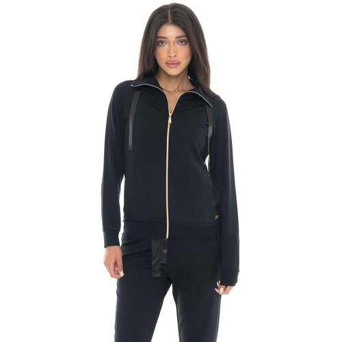 Leone 1947 &Scaron;portne jope in jakne Woman Full Zip Chic Tones Črna Cene
