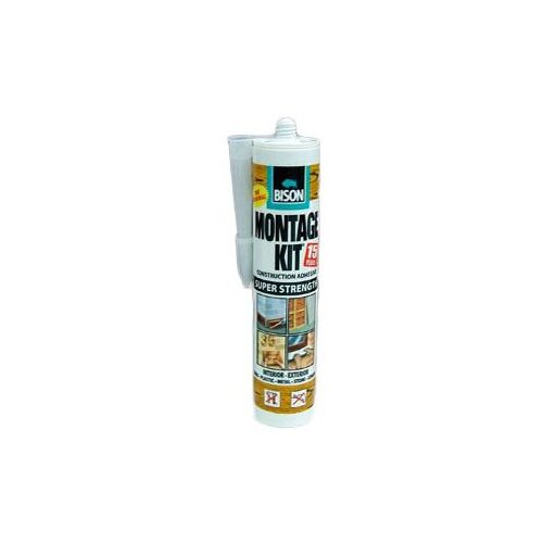 Bison montage kit transparent 310 gr Slike