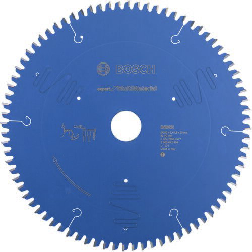 Bosch List kružne testere Expert for Multi Material 250 x 30 x 2,4 mm, 80 2608642494, 250 x 30 x 2,4 mm, 80 Cene