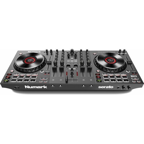 Numark NS4FX 4-deck with jog wheel display -DJ kontroler Cijene