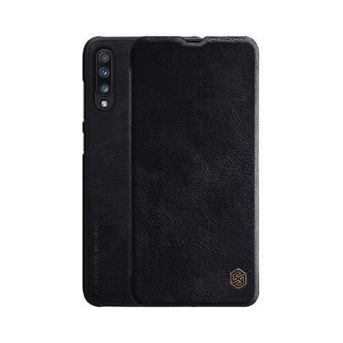 Nillkin preklopna torbica qin za samsung galaxy A70 A705 - črna Cene