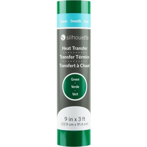 Silhouette Smooth Heat Transfer - 22,9 cm x 0,9 m - Green Slike